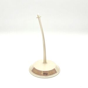 1985 Wedding Fantasy Barbie Doll Stand Mattel Vintage Collector Display